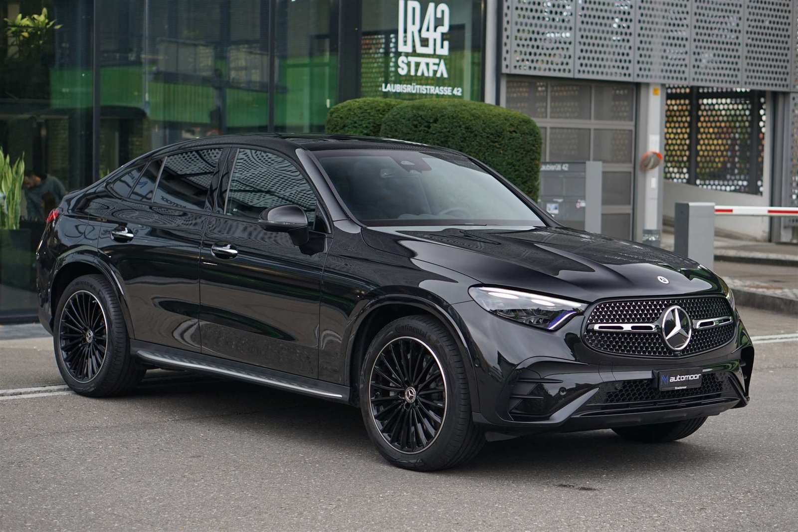 MERCEDES-BENZ GLC Coupé 220 d AMG Line 4Matic 9G-Tronic *CH-Fahrzeug* *Gra, Mild-Hybrid Diesel/Elektro, Occasion / Gebraucht, Automat - 3