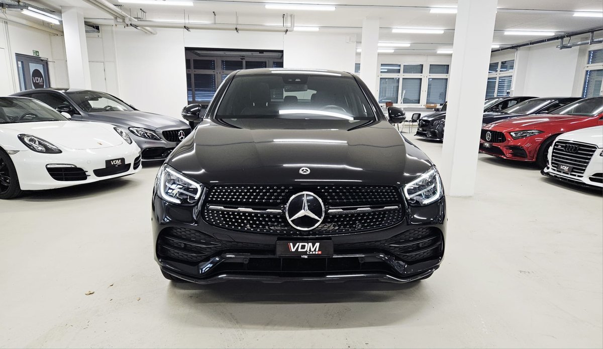 MERCEDES-BENZ GLC Coupé 220 d AMG Line Plus 4Matic *CH-Fahrzeug* Leasing o, Diesel, Occasion / Utilisé, Automatique - 2