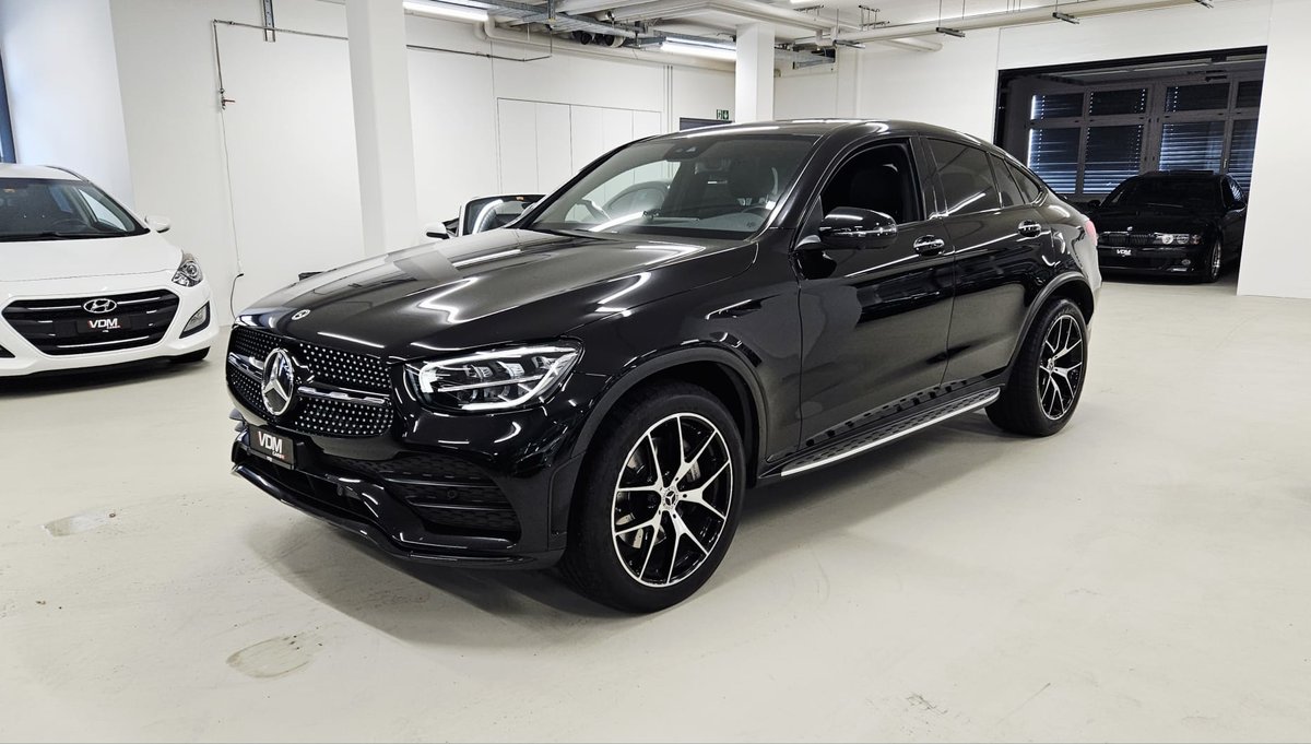 MERCEDES-BENZ GLC Coupé 220 d AMG Line Plus 4Matic *CH-Fahrzeug* Leasing o, Diesel, Occasion / Utilisé, Automatique - 3