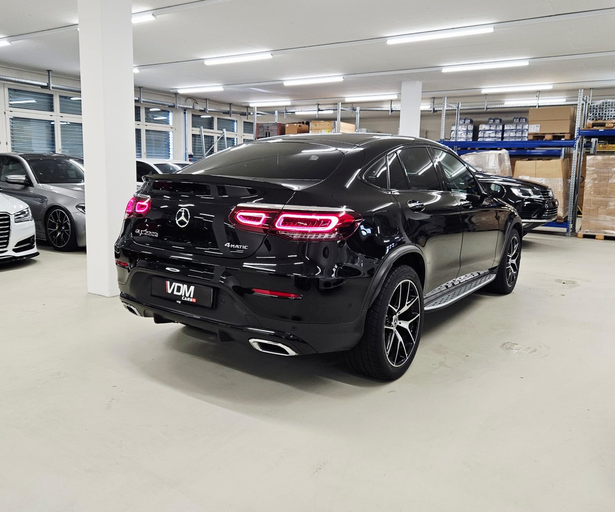 MERCEDES-BENZ GLC Coupé 220 d AMG Line Plus 4Matic *CH-Fahrzeug* Leasing o, Diesel, Occasion / Utilisé, Automatique - 5