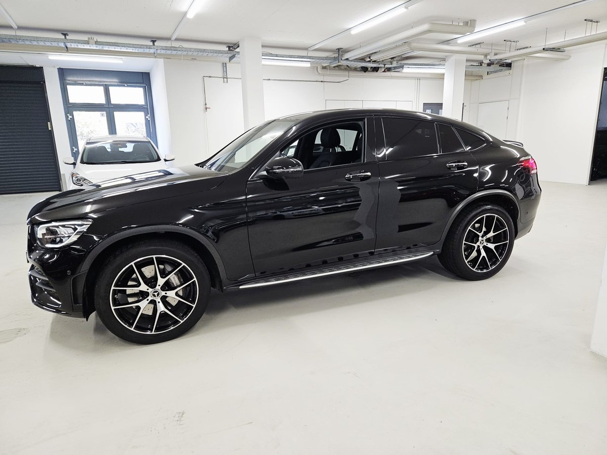 MERCEDES-BENZ GLC Coupé 220 d AMG Line Plus 4Matic *CH-Fahrzeug* Leasing o, Diesel, Occasion / Utilisé, Automatique - 7