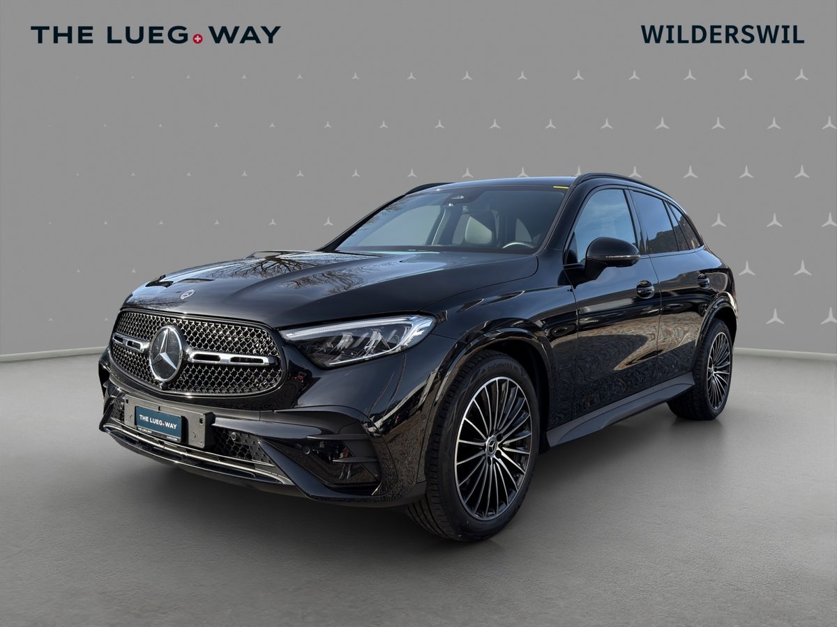 MERCEDES-BENZ GLC 220 d AMG Line 4Matic 9G-Tronic, Diesel, Occasioni / Usate, Automatico - 2
