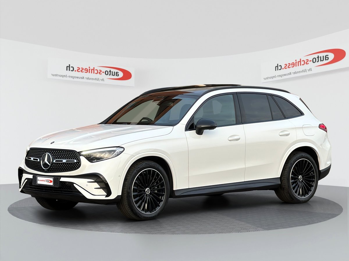 MERCEDES-BENZ GLC 220 d AMG Line Advanced Night 4Matic 9G-Tronic, Hybride Leggero Diesel/Elettrica, Occasioni / Usate, Automatico - 3