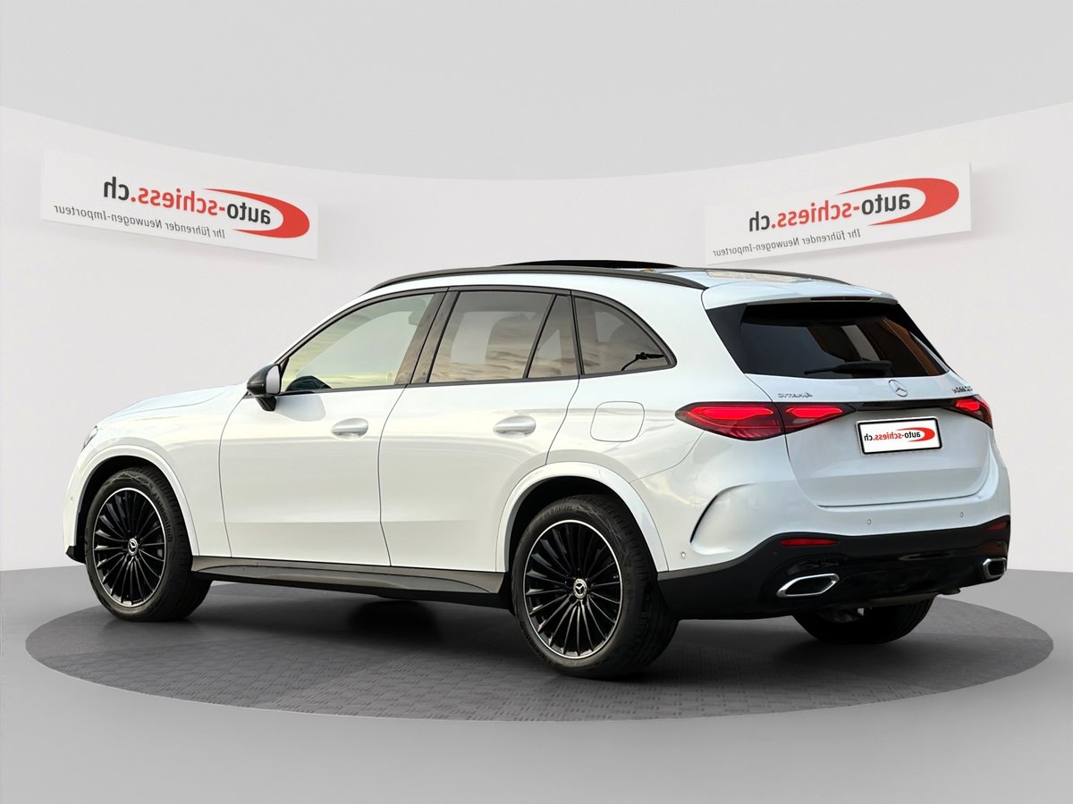 MERCEDES-BENZ GLC 220 d AMG Line Advanced Night 4Matic 9G-Tronic, Hybride Leggero Diesel/Elettrica, Occasioni / Usate, Automatico - 4