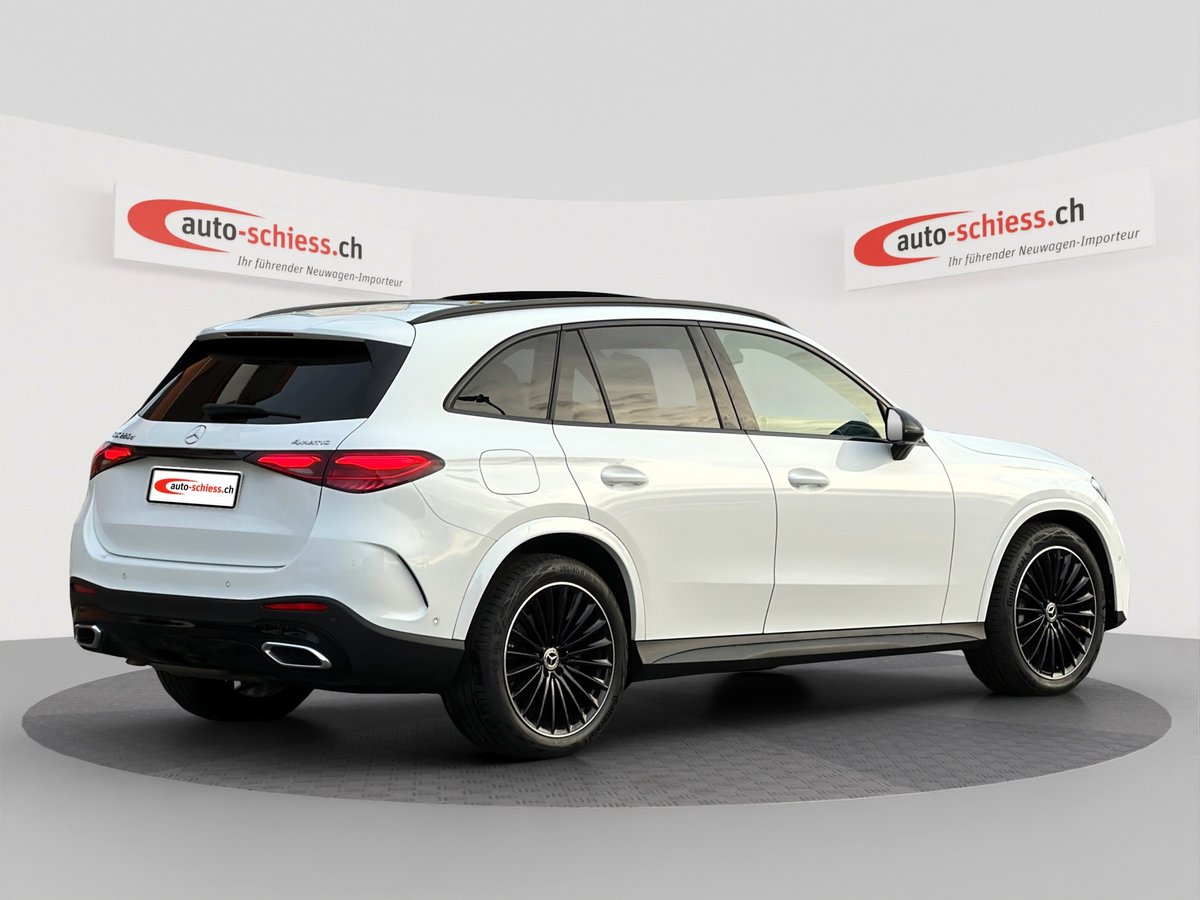 MERCEDES-BENZ GLC 220 d AMG Line Advanced Night 4Matic 9G-Tronic, Hybride Leggero Diesel/Elettrica, Occasioni / Usate, Automatico - 6