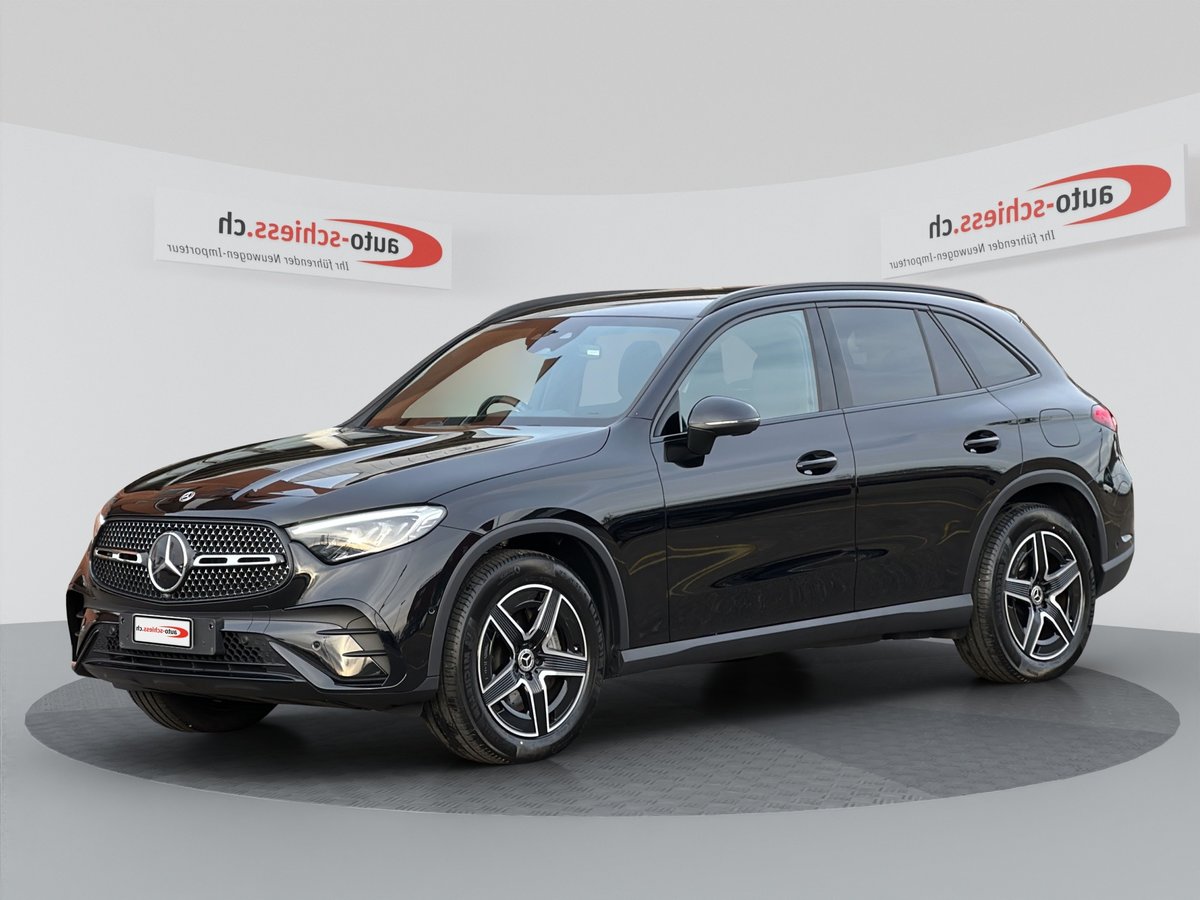 MERCEDES-BENZ GLC 220 d AMG Line 4Matic 9G-Tronic Night, Hybride Leggero Diesel/Elettrica, Occasioni / Usate, Automatico - 3