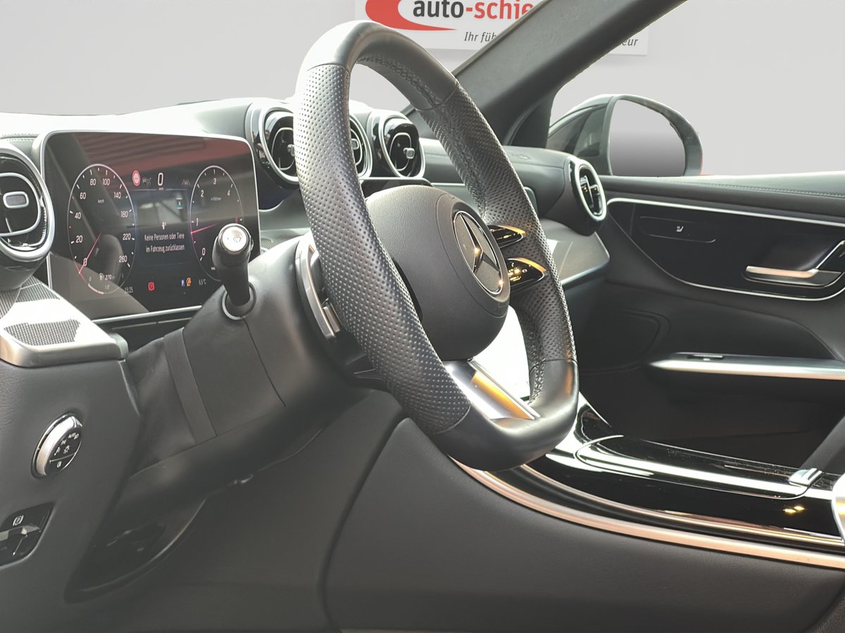 MERCEDES-BENZ GLC 220 d AMG Line 4Matic 9G-Tronic Night, Hybride Leggero Diesel/Elettrica, Occasioni / Usate, Automatico - 6