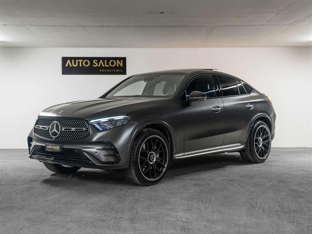 MERCEDES-BENZ GLC Coupé 220 d 4Matic 9G-Tronic *CH-Fahrzeug*21" Felgen*Sit
