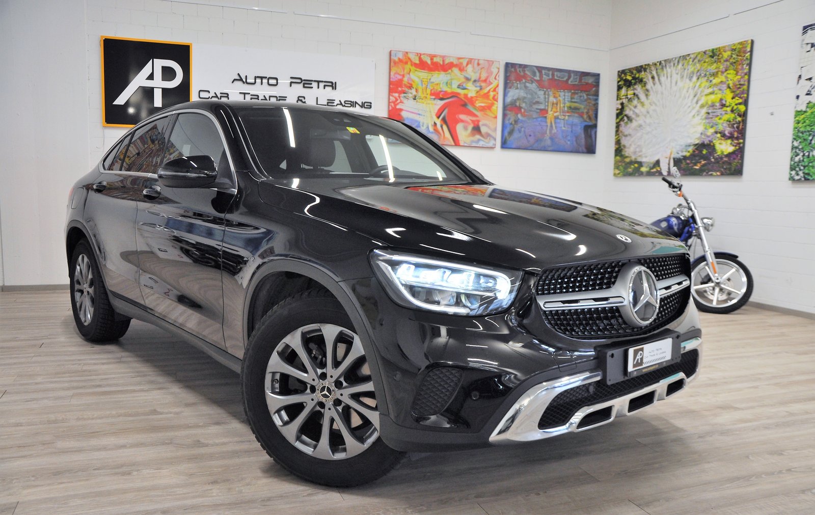 MERCEDES-BENZ GLC Coupé 220 d AMG Line 4Matic 9G-Tronic, Diesel, Occasion / Utilisé, Automatique