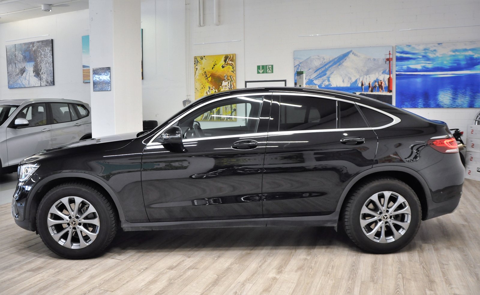 MERCEDES-BENZ GLC Coupé 220 d AMG Line 4Matic 9G-Tronic, Diesel, Occasion / Utilisé, Automatique - 4