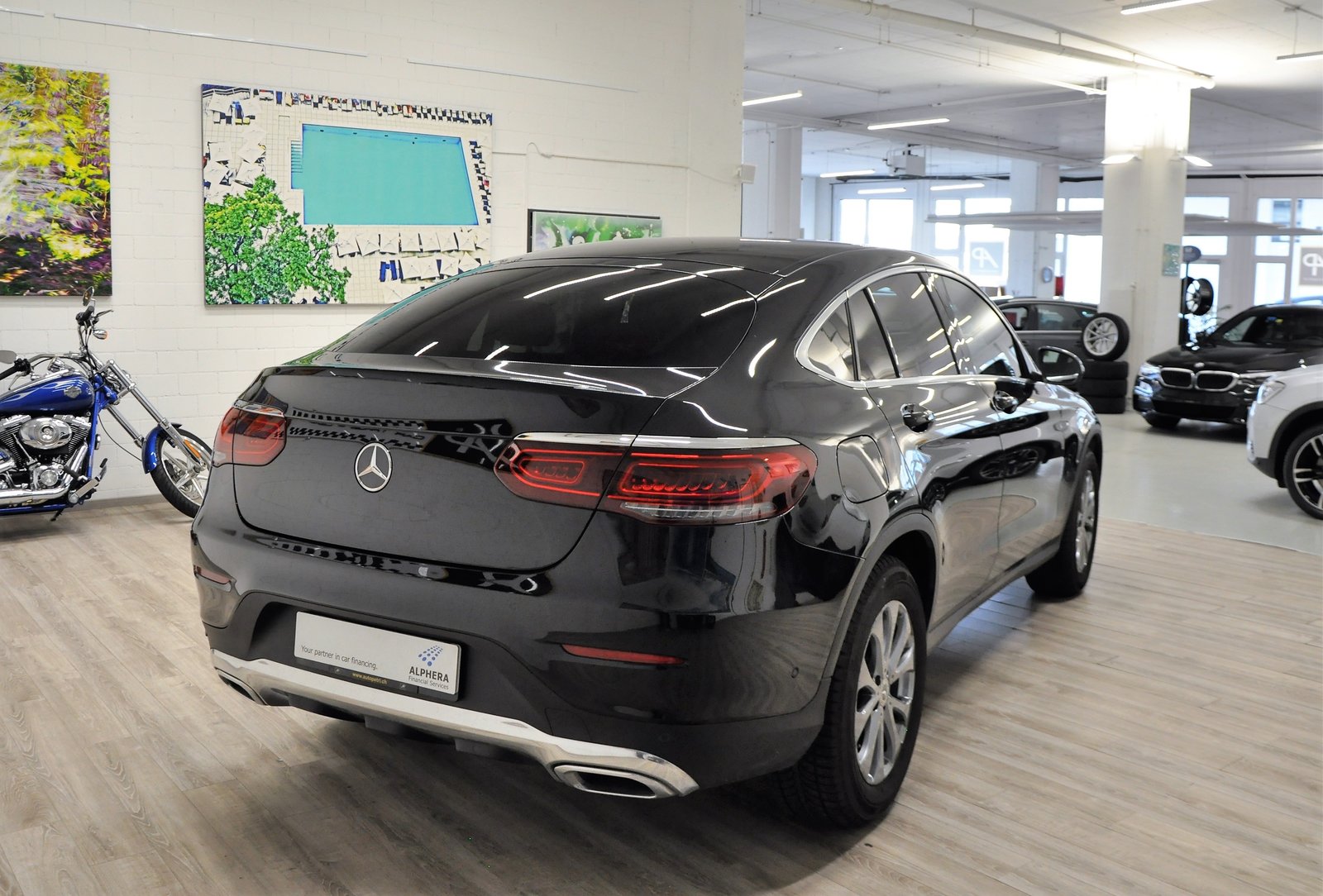 MERCEDES-BENZ GLC Coupé 220 d AMG Line 4Matic 9G-Tronic, Diesel, Occasion / Utilisé, Automatique - 5