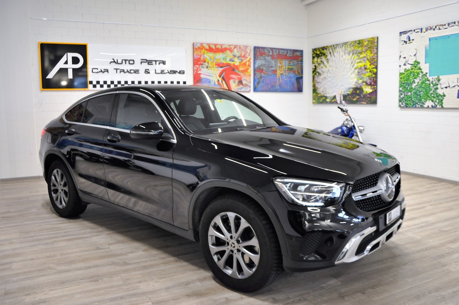 MERCEDES-BENZ GLC Coupé 220 d AMG Line 4Matic 9G-Tronic, Diesel, Occasion / Utilisé, Automatique - 7