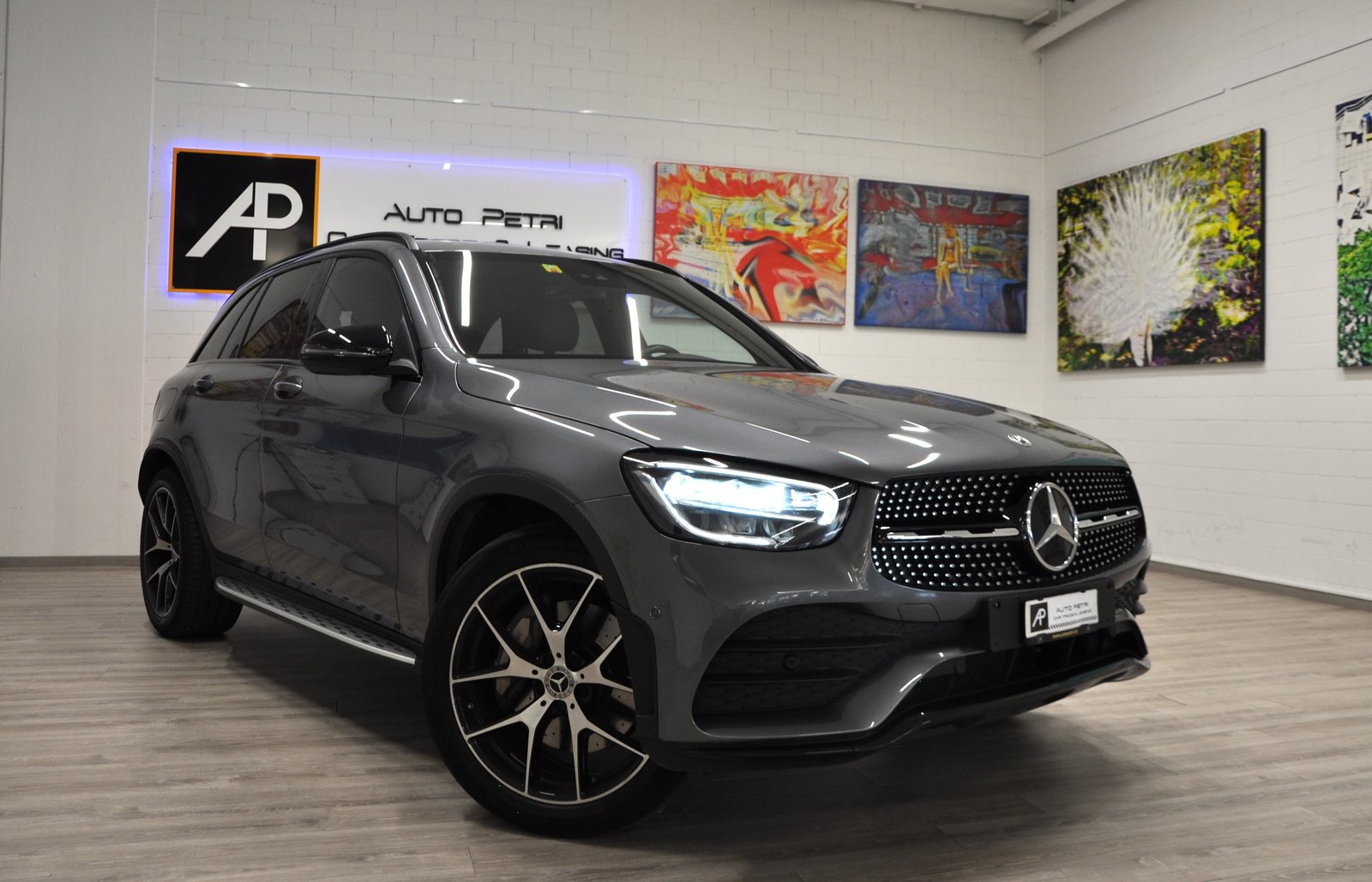 MERCEDES-BENZ GLC 220 d AMG Line 4Matic 9G-Tronic, Diesel, Occasioni / Usate, Automatico