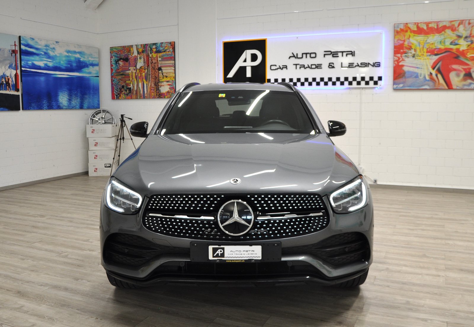 MERCEDES-BENZ GLC 220 d AMG Line 4Matic 9G-Tronic, Diesel, Occasioni / Usate, Automatico - 2