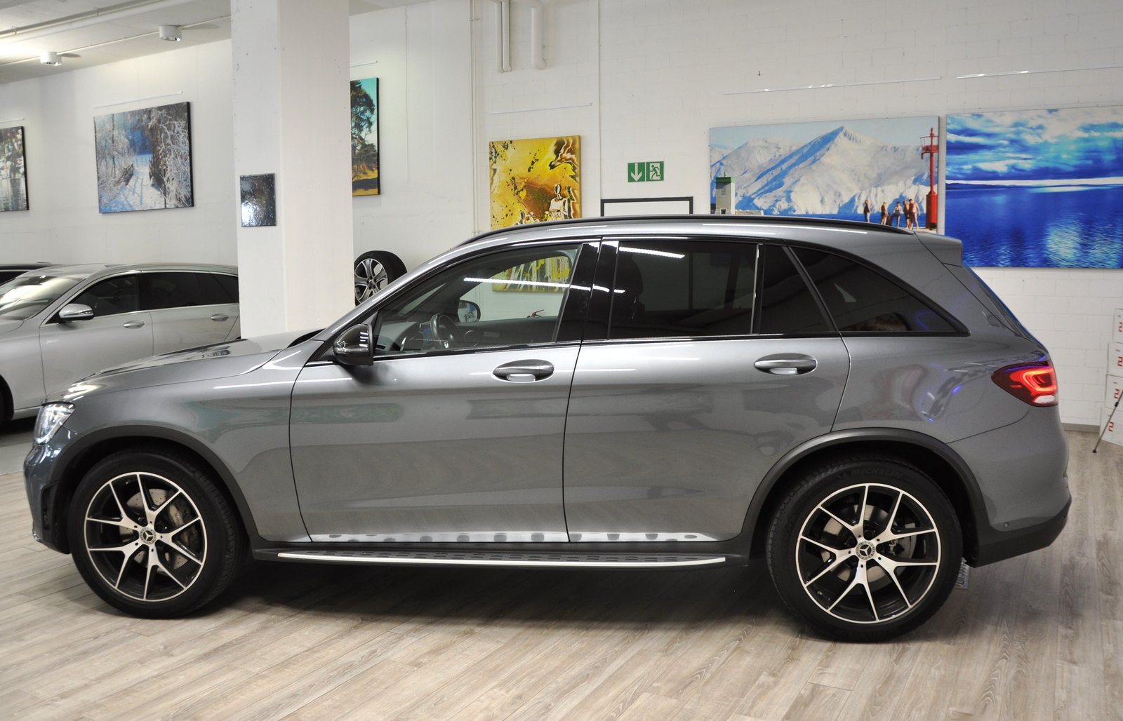 MERCEDES-BENZ GLC 220 d AMG Line 4Matic 9G-Tronic, Diesel, Occasioni / Usate, Automatico - 4