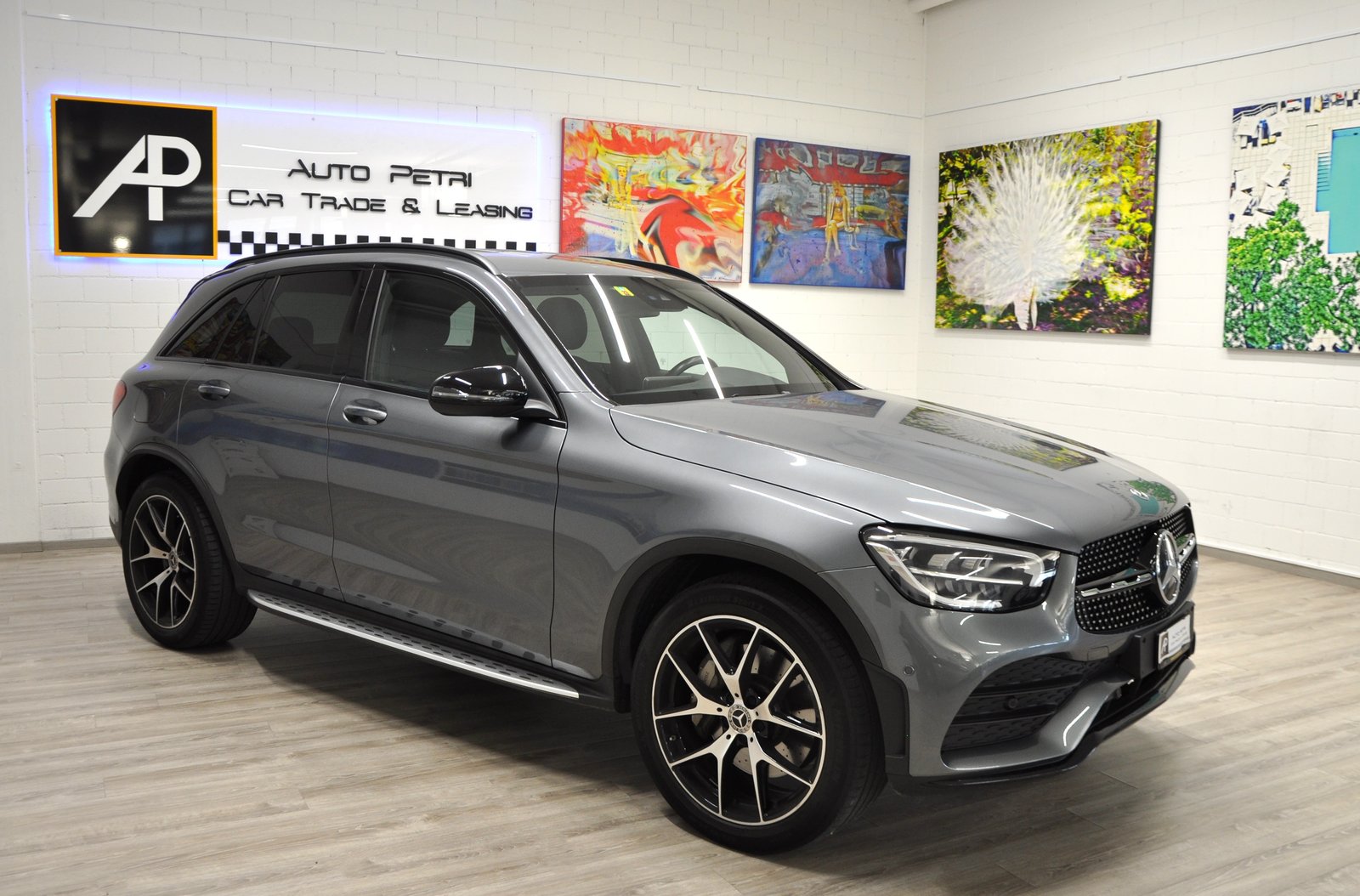 MERCEDES-BENZ GLC 220 d AMG Line 4Matic 9G-Tronic, Diesel, Occasioni / Usate, Automatico - 7