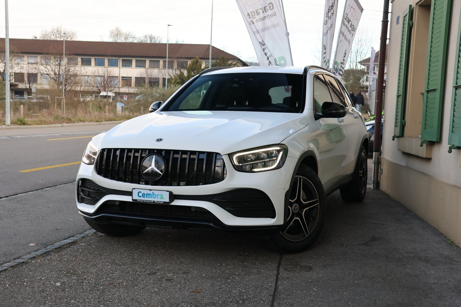 MERCEDES-BENZ GLC 220 d AMG Line 4Matic 9G-Tronic
