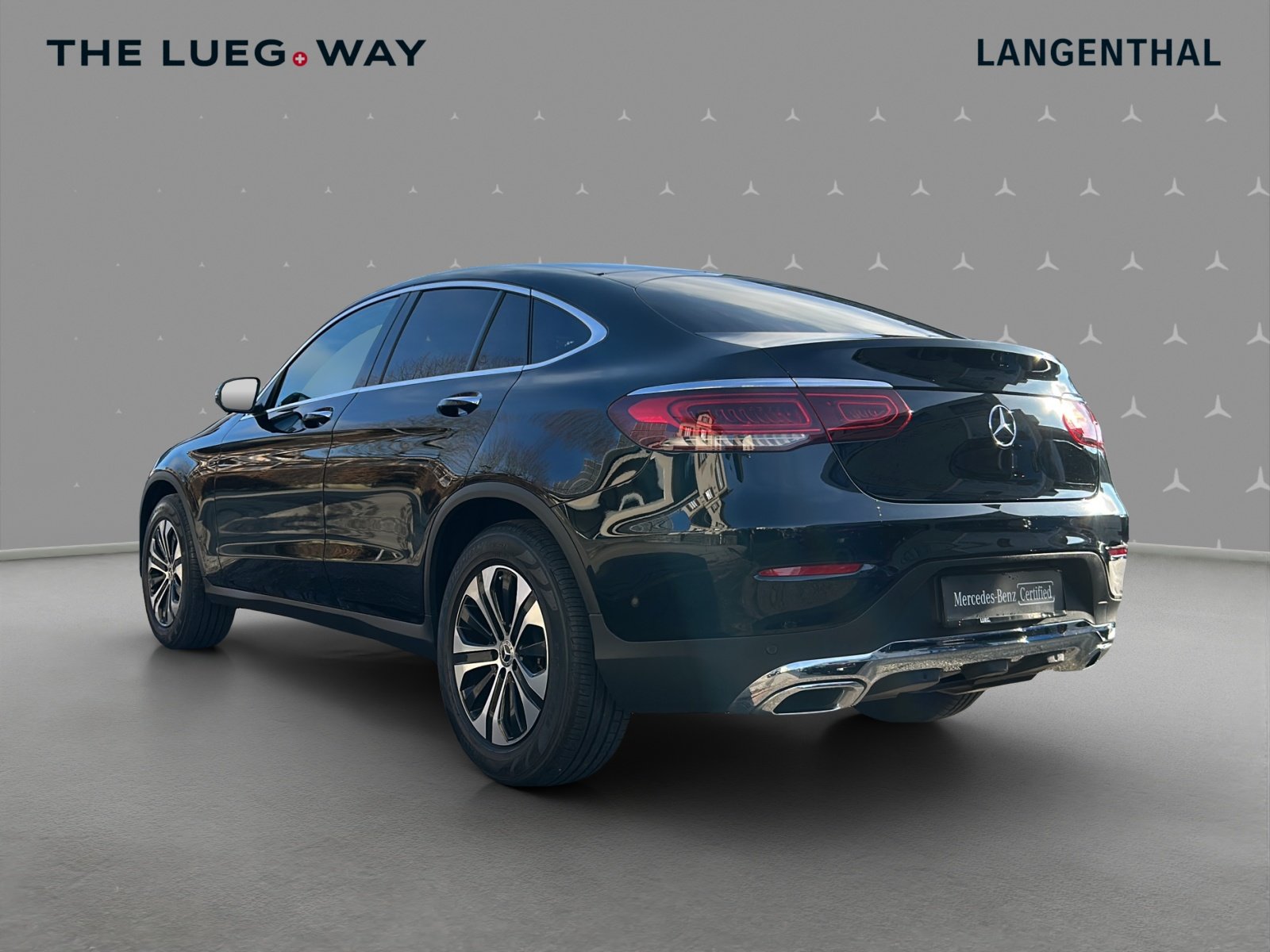 MERCEDES-BENZ GLC Coupé 220 d 4Matic 9G-Tronic, Diesel, Occasion / Gebraucht, Automat - 3