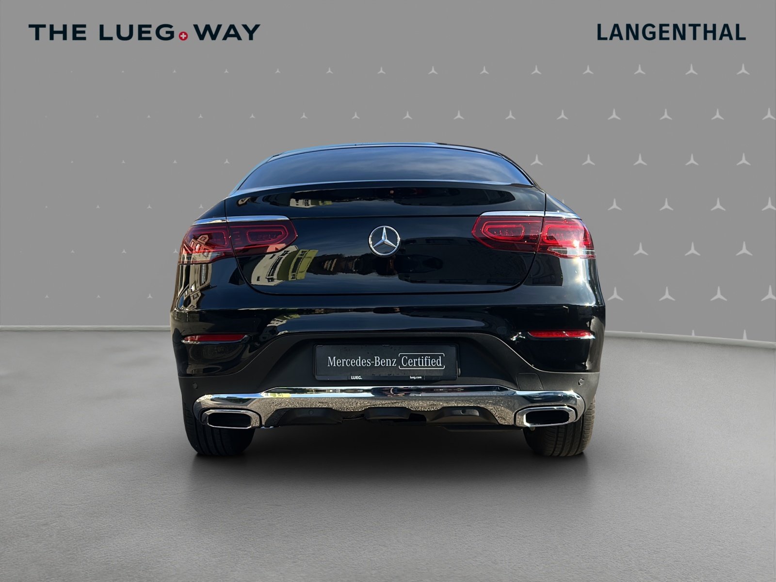 MERCEDES-BENZ GLC Coupé 220 d 4Matic 9G-Tronic, Diesel, Occasion / Gebraucht, Automat - 4