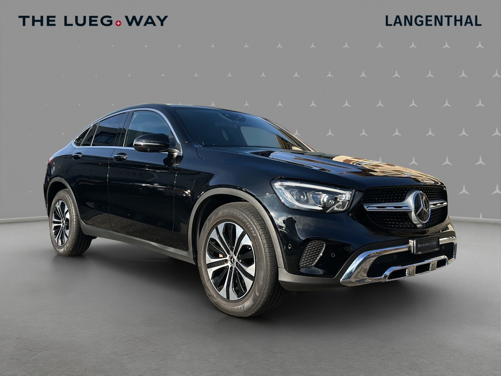 MERCEDES-BENZ GLC Coupé 220 d 4Matic 9G-Tronic, Diesel, Occasion / Gebraucht, Automat - 7