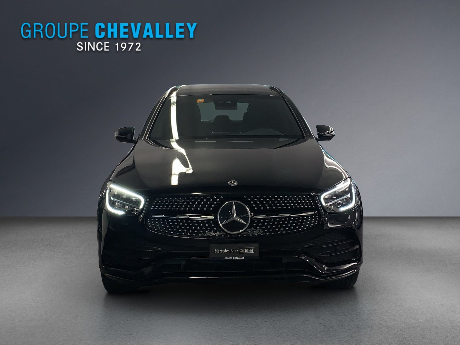 MERCEDES-BENZ GLC 220 d AMG Line 4Matic