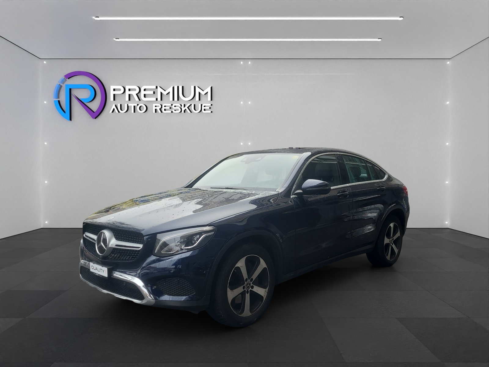 MERCEDES-BENZ GLC Coupé 220 d Exclusive 4Matic 9G-Tronic