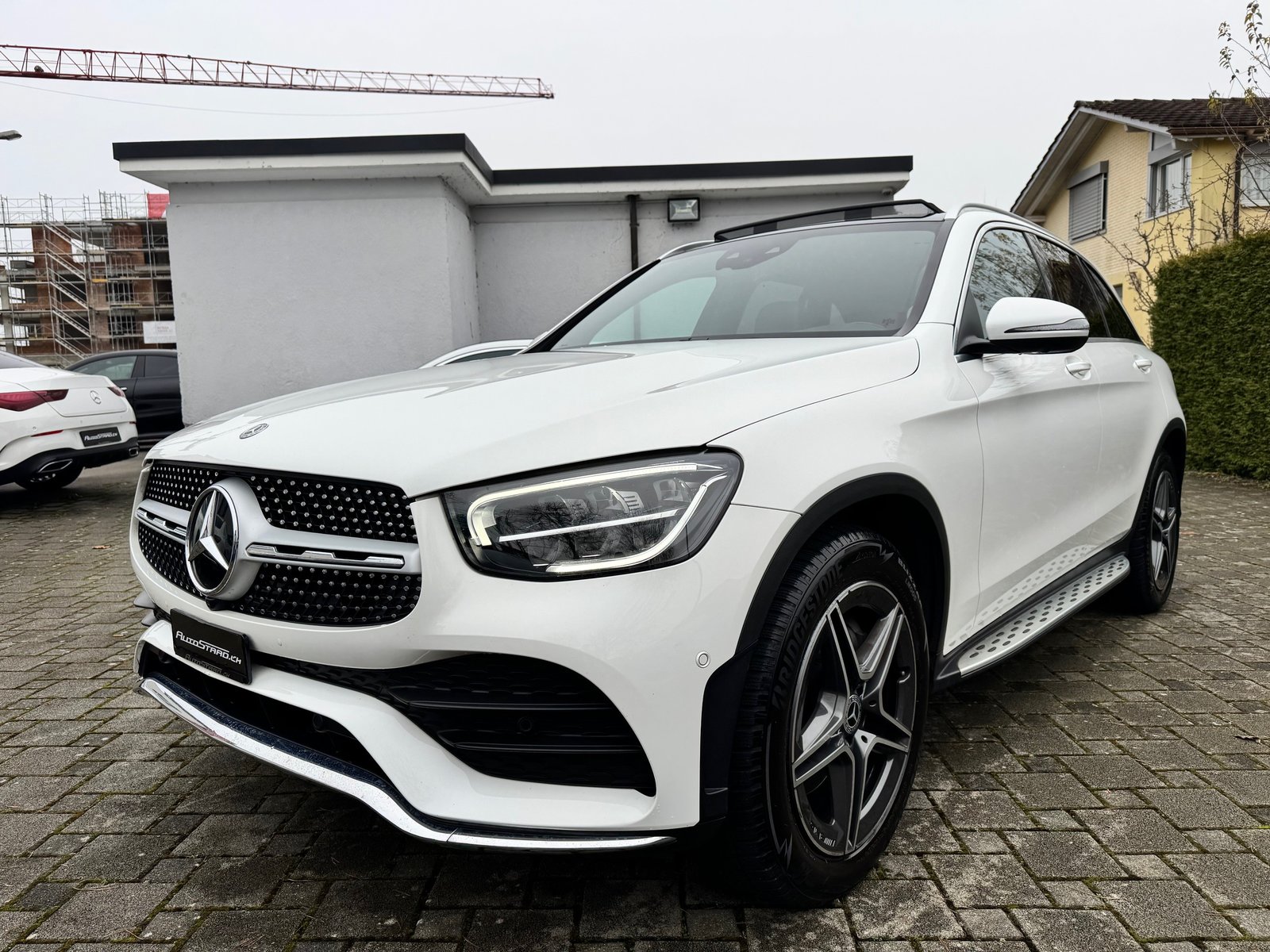 MERCEDES-BENZ GLC 220 d AMG Line 4Matic 9G-Tronic