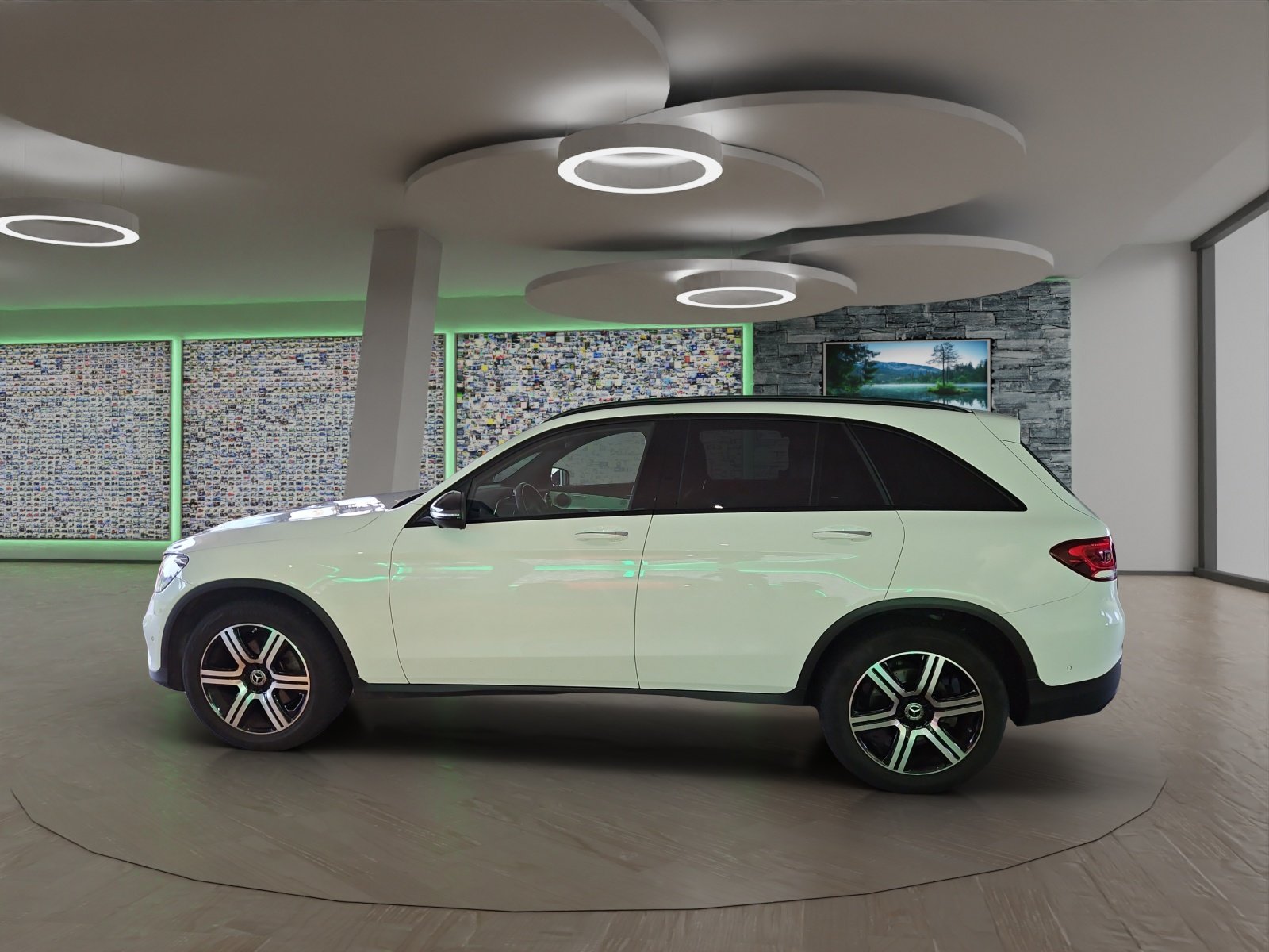 MERCEDES-BENZ GLC 220 d 4Matic 9G-Tronic, Diesel, Occasion / Utilisé, Automatique - 2