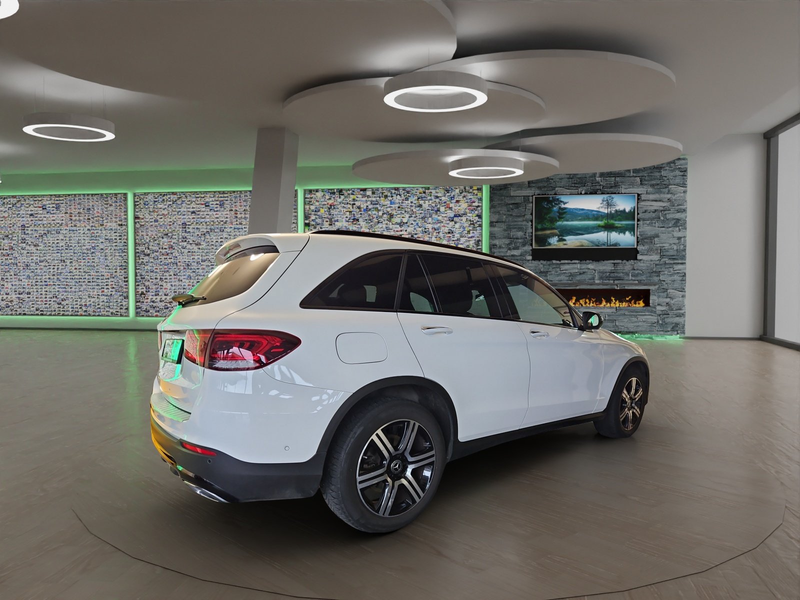 MERCEDES-BENZ GLC 220 d 4Matic 9G-Tronic, Diesel, Occasion / Utilisé, Automatique - 4