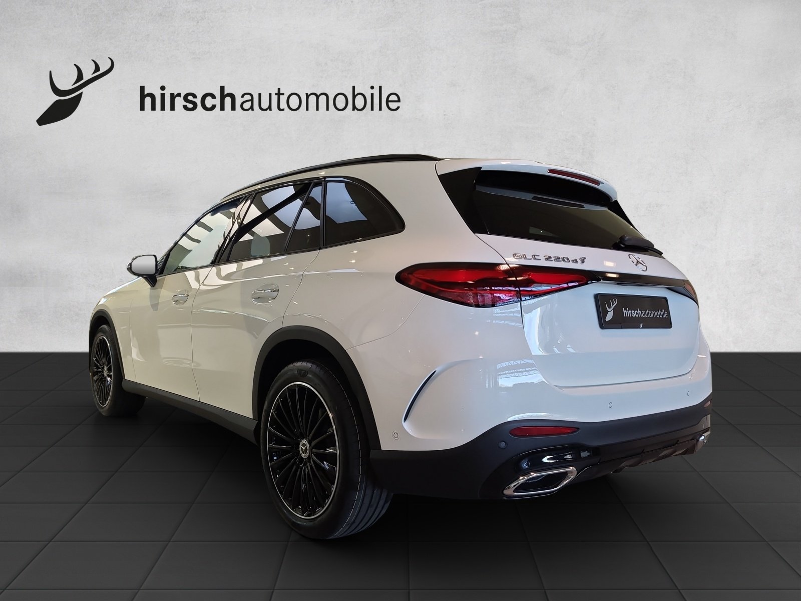 MERCEDES-BENZ GLC 220 d 4M 9G-Tronic, Diesel, Occasioni / Usate, Automatico - 2