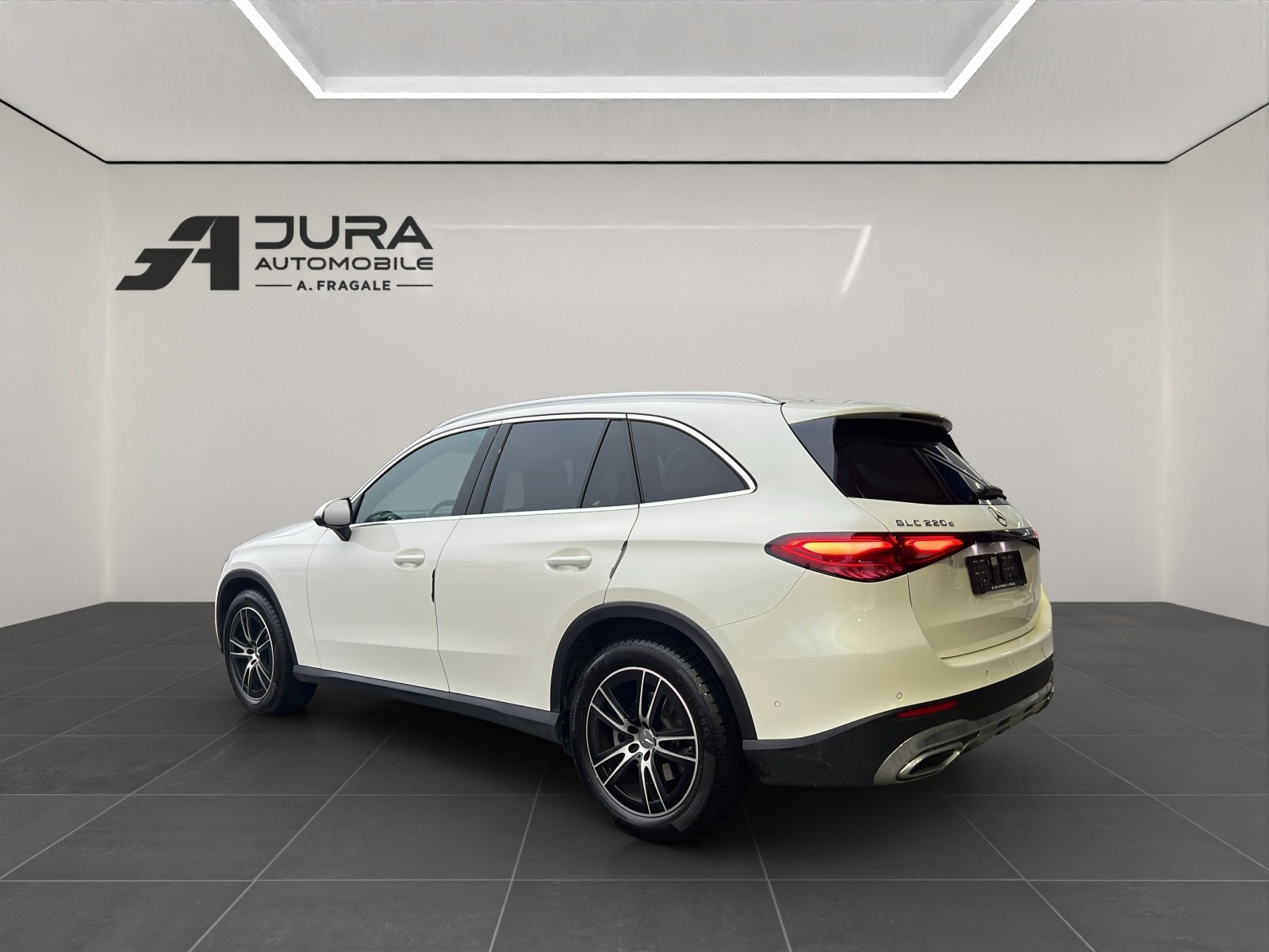 MERCEDES-BENZ GLC 220 d Avantgarde 4matic, Hybride Léger Diesel/Électricité, Occasion / Utilisé, Automatique - 5