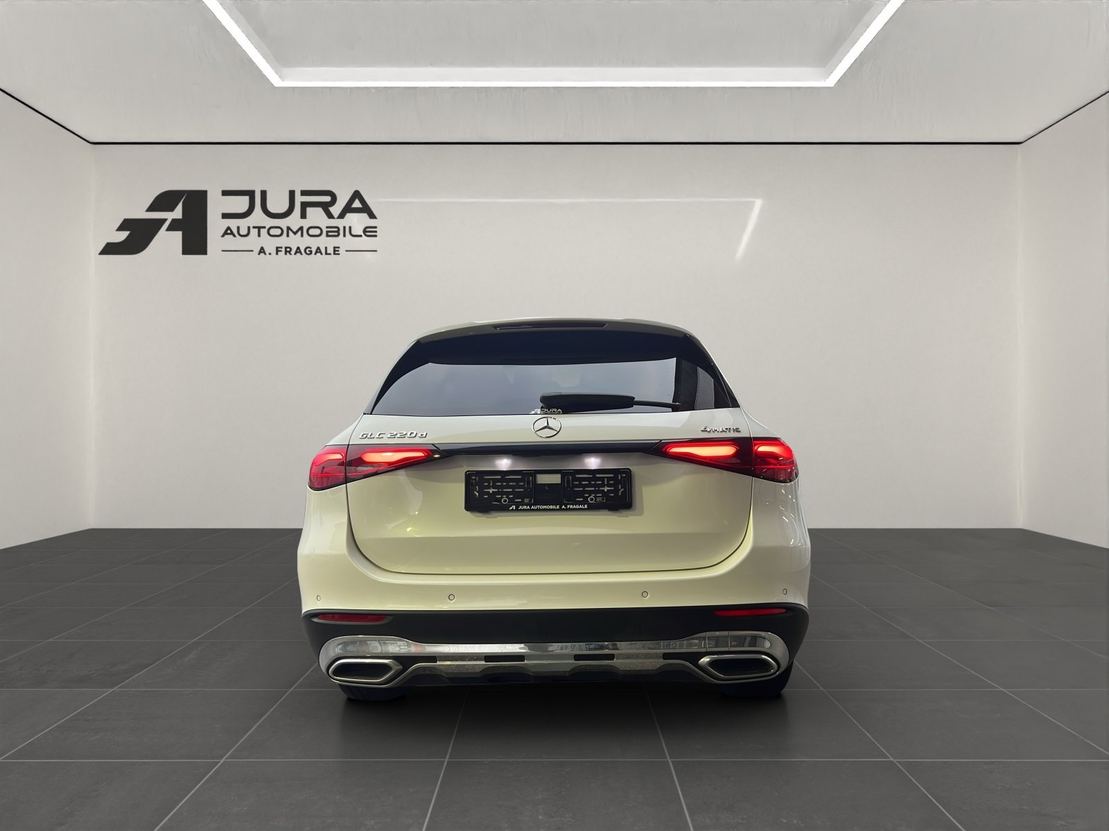 MERCEDES-BENZ GLC 220 d Avantgarde 4matic, Hybride Léger Diesel/Électricité, Occasion / Utilisé, Automatique - 6