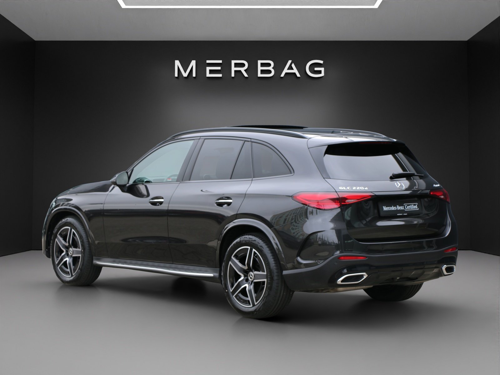 MERCEDES-BENZ GLC 220 d 4Matic AMG Line, Mild-Hybrid Diesel/Elektro, Occasion / Gebraucht, Automat - 3