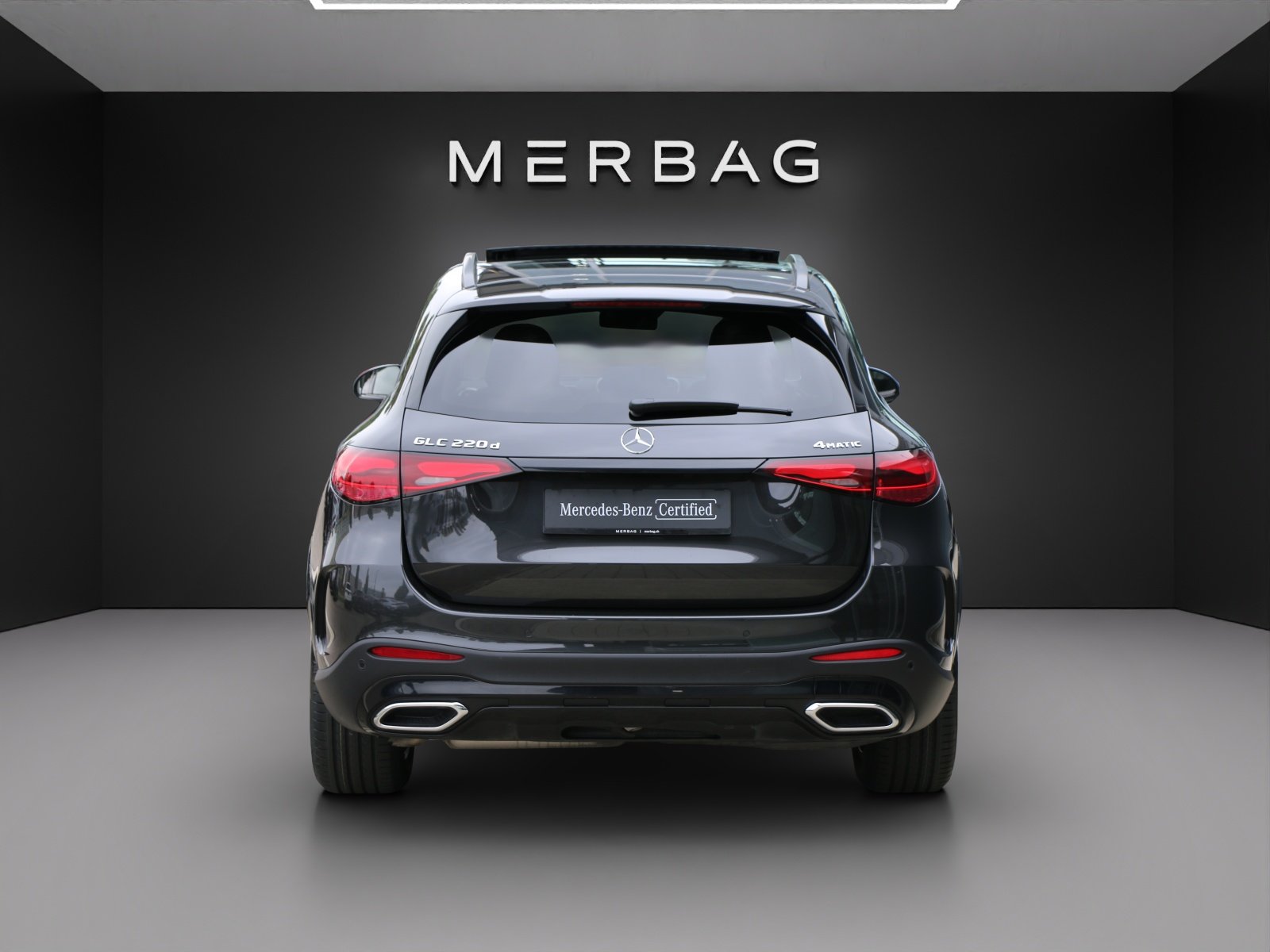 MERCEDES-BENZ GLC 220 d 4Matic AMG Line, Mild-Hybrid Diesel/Elektro, Occasion / Gebraucht, Automat - 4