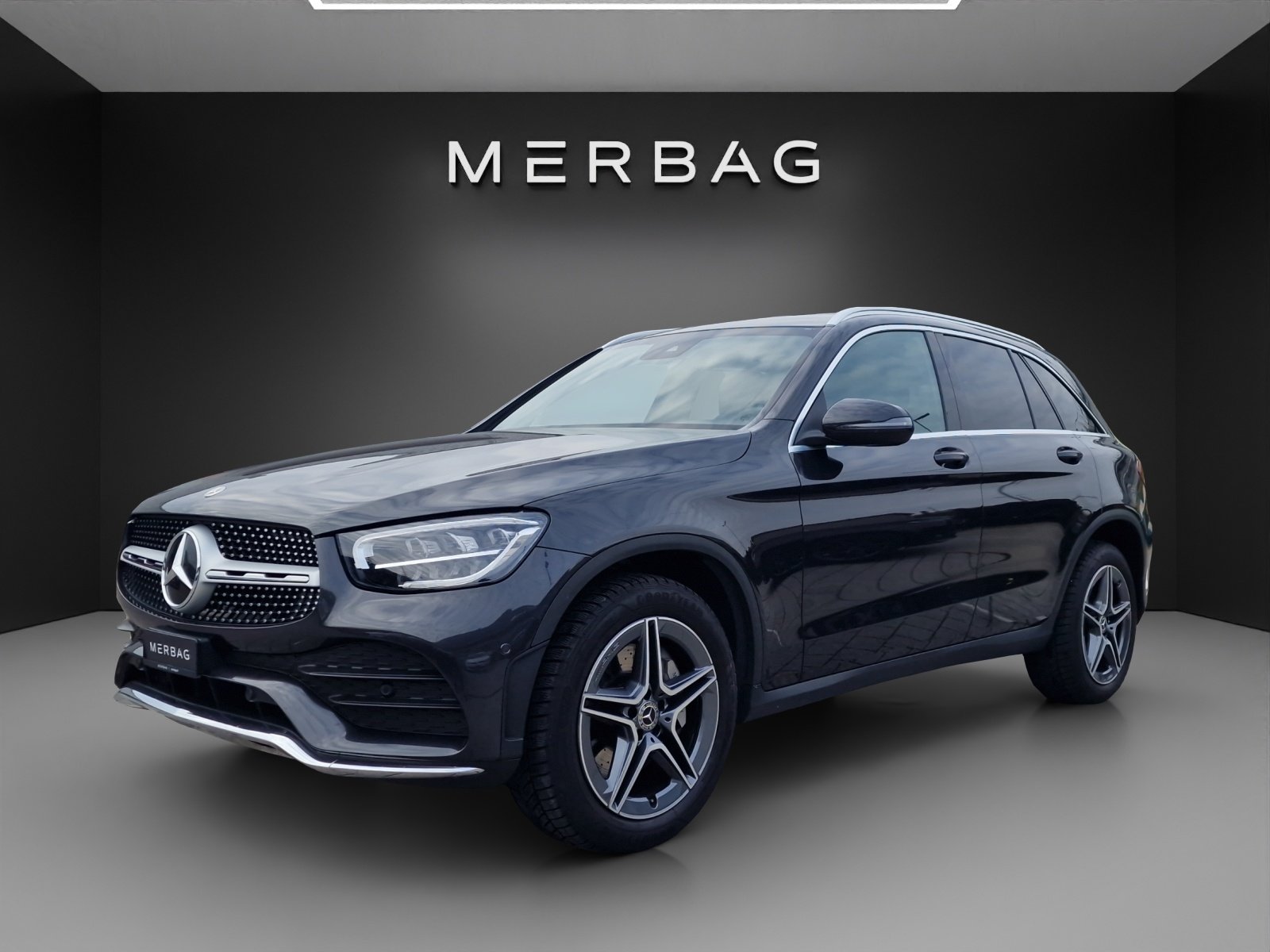 MERCEDES-BENZ GLC 220 d AMG Line 4Matic