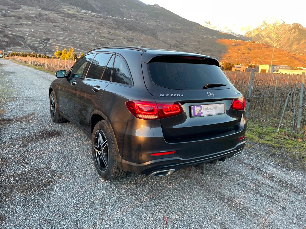 MERCEDES-BENZ GLC-Klasse X253 GLC 220 d AMG Line 4m, Diesel, Occasion / Utilisé, Automatique - 4