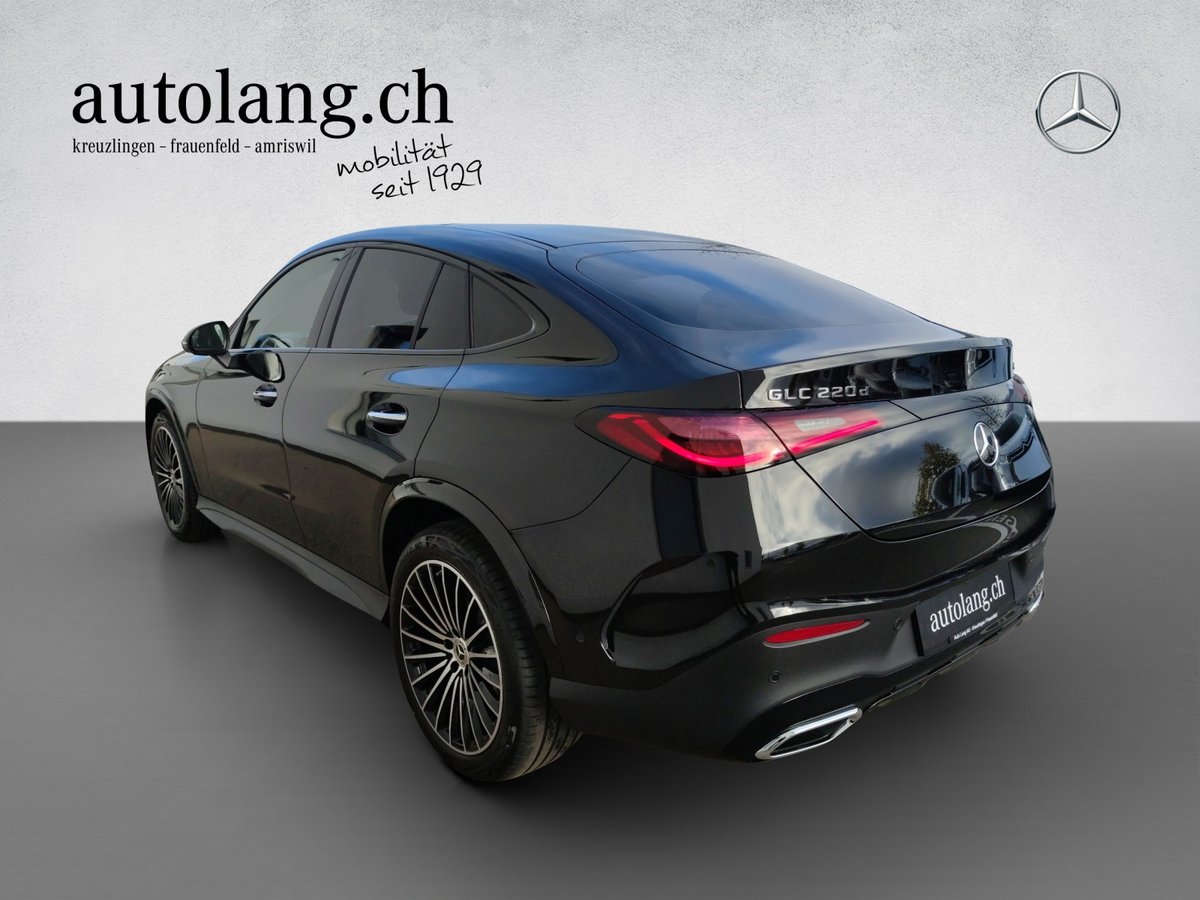 MERCEDES-BENZ GLC 220 d AMG Line 4Matic Coupé, Mild-Hybrid Diesel/Electric, Ex-demonstrator, Automatic - 3