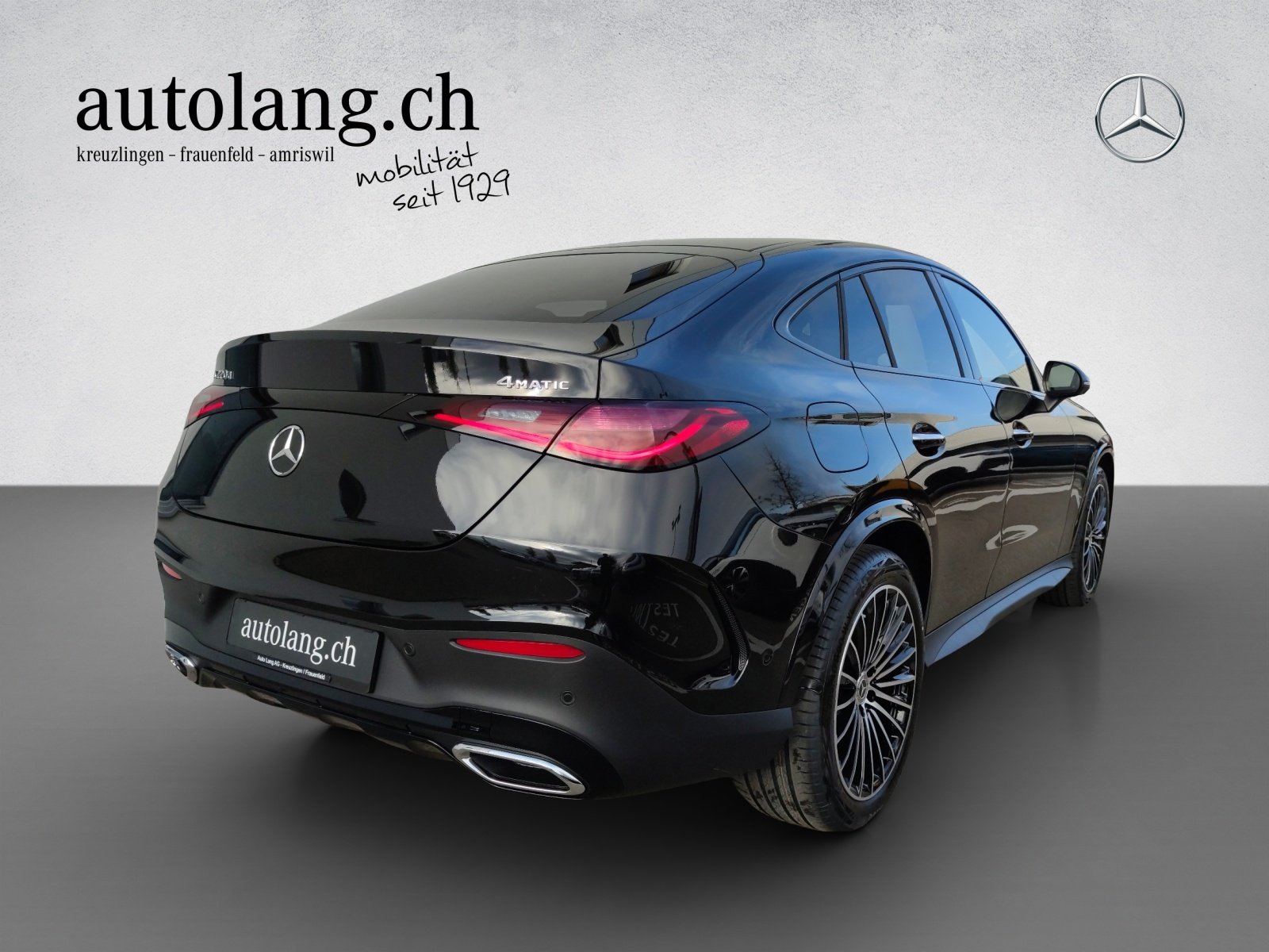 MERCEDES-BENZ GLC 220 d AMG Line 4Matic Coupé, Mild-Hybrid Diesel/Electric, Ex-demonstrator, Automatic - 4