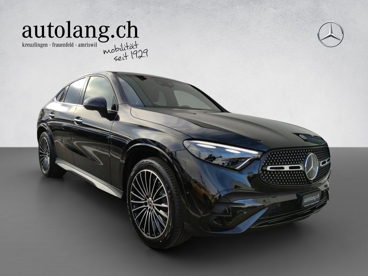 MERCEDES-BENZ GLC 220 d AMG Line 4Matic Coupé, Mild-Hybrid Diesel/Electric, Ex-demonstrator, Automatic - 5