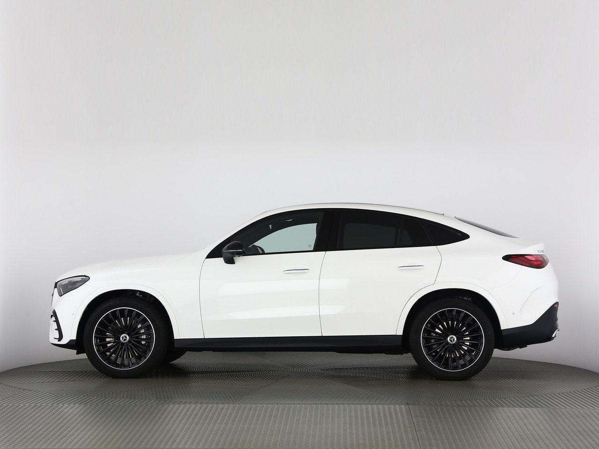 MERCEDES-BENZ GLC Coupé 220 d 4Matic 9G-Tronic, Hybride Leggero Diesel/Elettrica, Auto dimostrativa, Automatico - 2