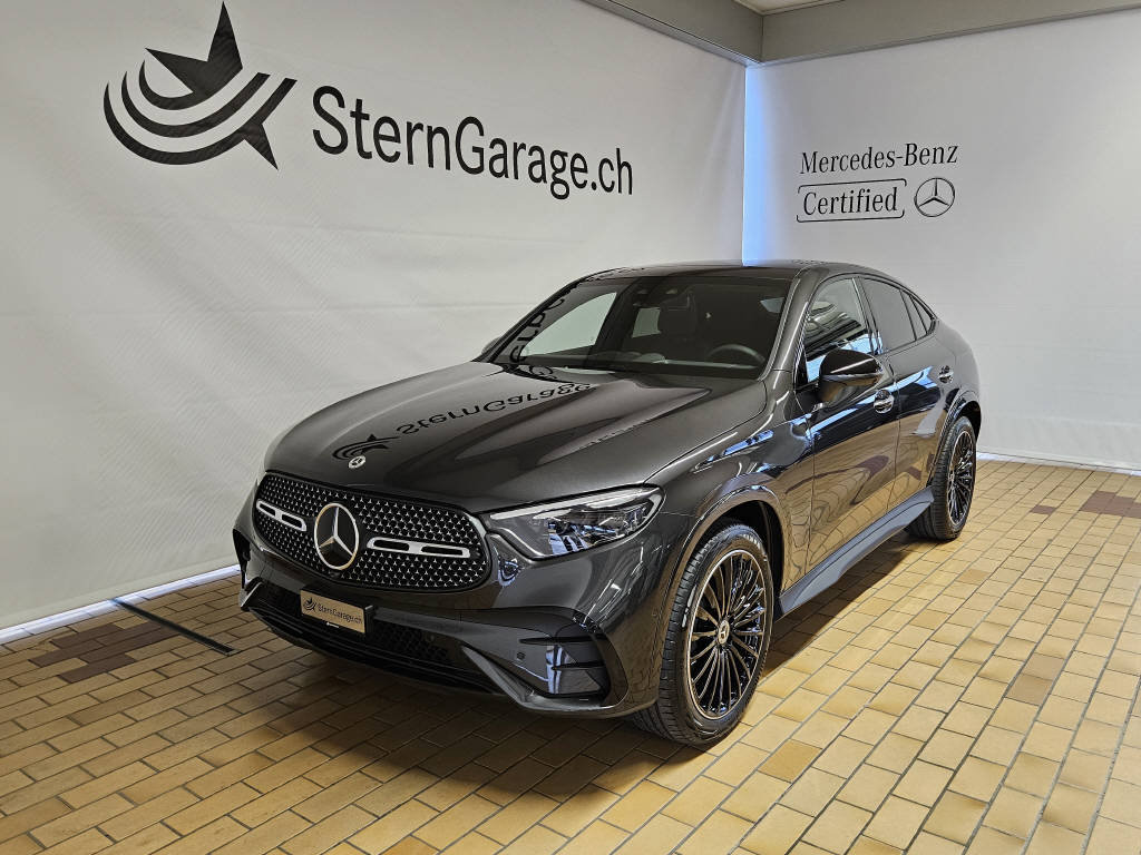 MERCEDES-BENZ GLC 220 d 4Matic AMG Line Coupé, Mild-Hybrid Diesel/Electric, Ex-demonstrator, Automatic