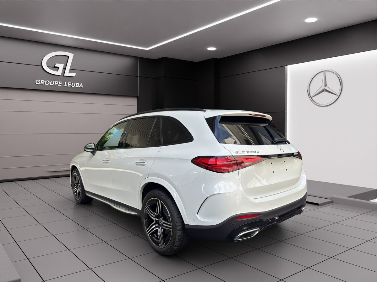 MERCEDES-BENZ GLC 220 d 4Matic 9G-Tronic, Mild-Hybrid Diesel/Electric, Ex-demonstrator, Automatic - 4