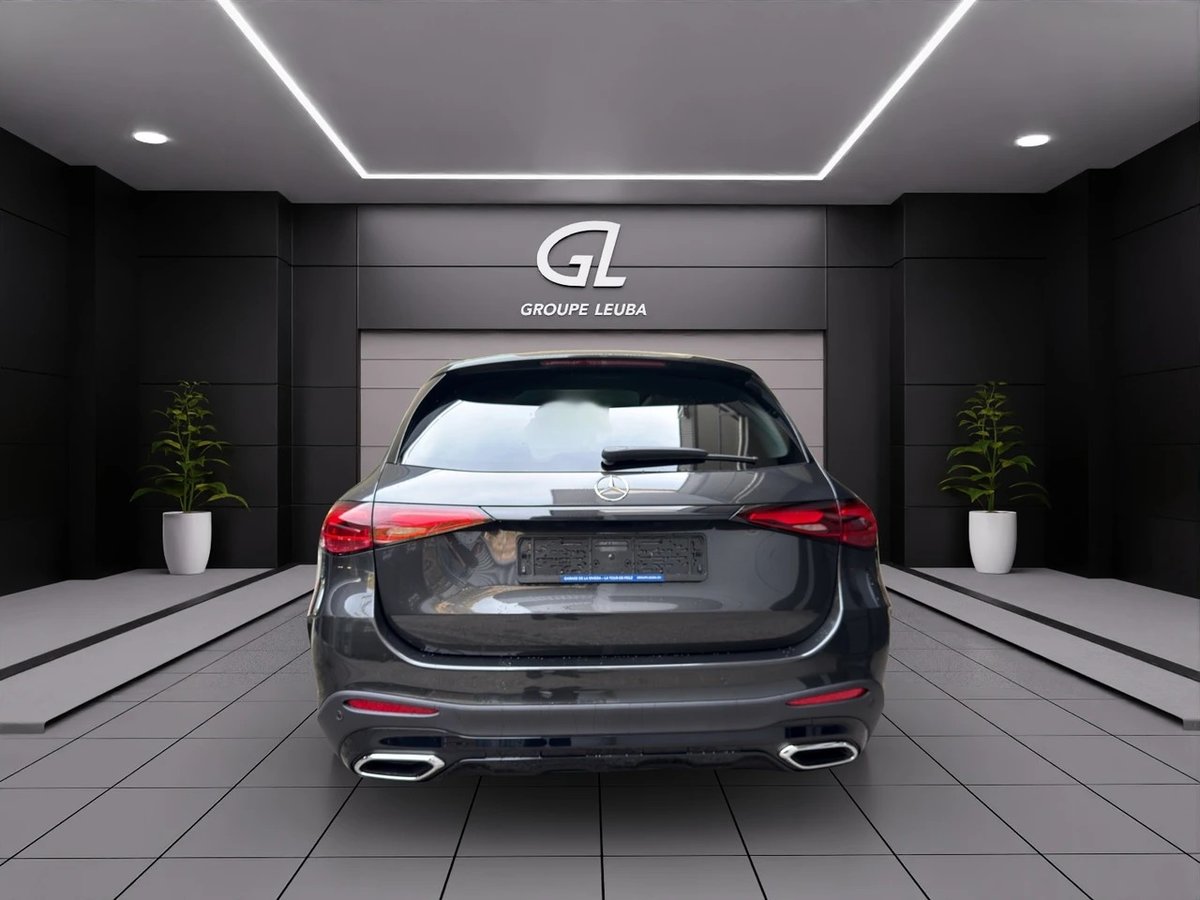 MERCEDES-BENZ GLC 220 d 4Matic 9G-Tronic, Mild-Hybrid Diesel/Electric, Ex-demonstrator, Automatic - 4