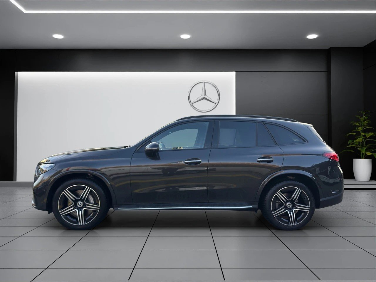MERCEDES-BENZ GLC 220 d 4Matic 9G-Tronic, Hybride Leggero Diesel/Elettrica, Auto dimostrativa, Automatico - 3