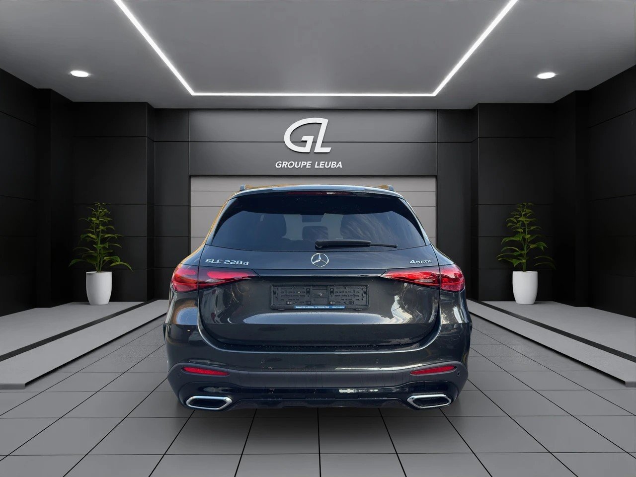 MERCEDES-BENZ GLC 220 d 4Matic 9G-Tronic, Hybride Leggero Diesel/Elettrica, Auto dimostrativa, Automatico - 5