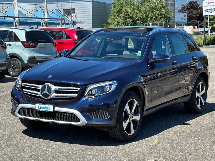 MERCEDES-BENZ GLC 250 Exclusive 4m