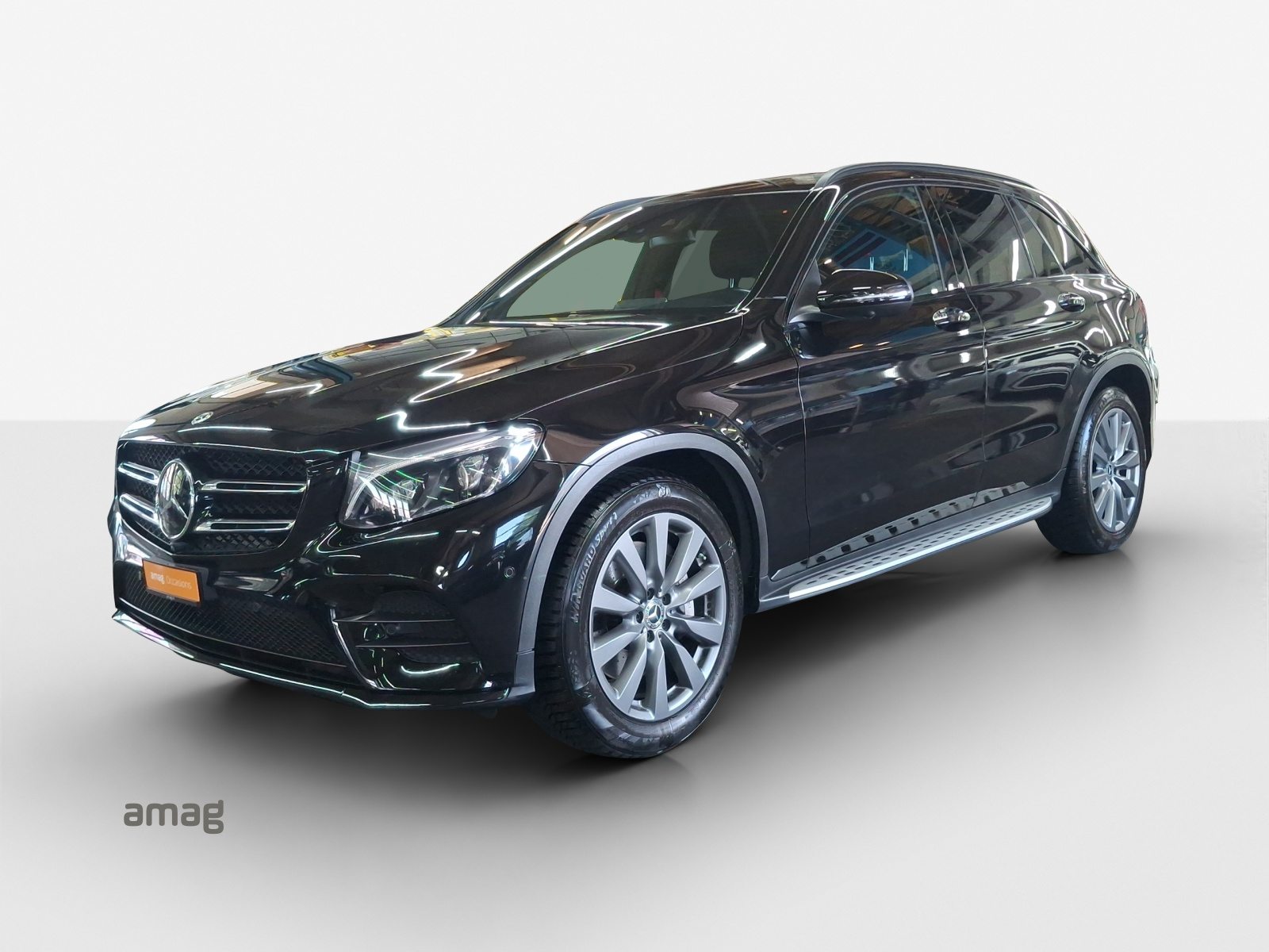 MERCEDES-BENZ GLC 250 Runout Edition 4M