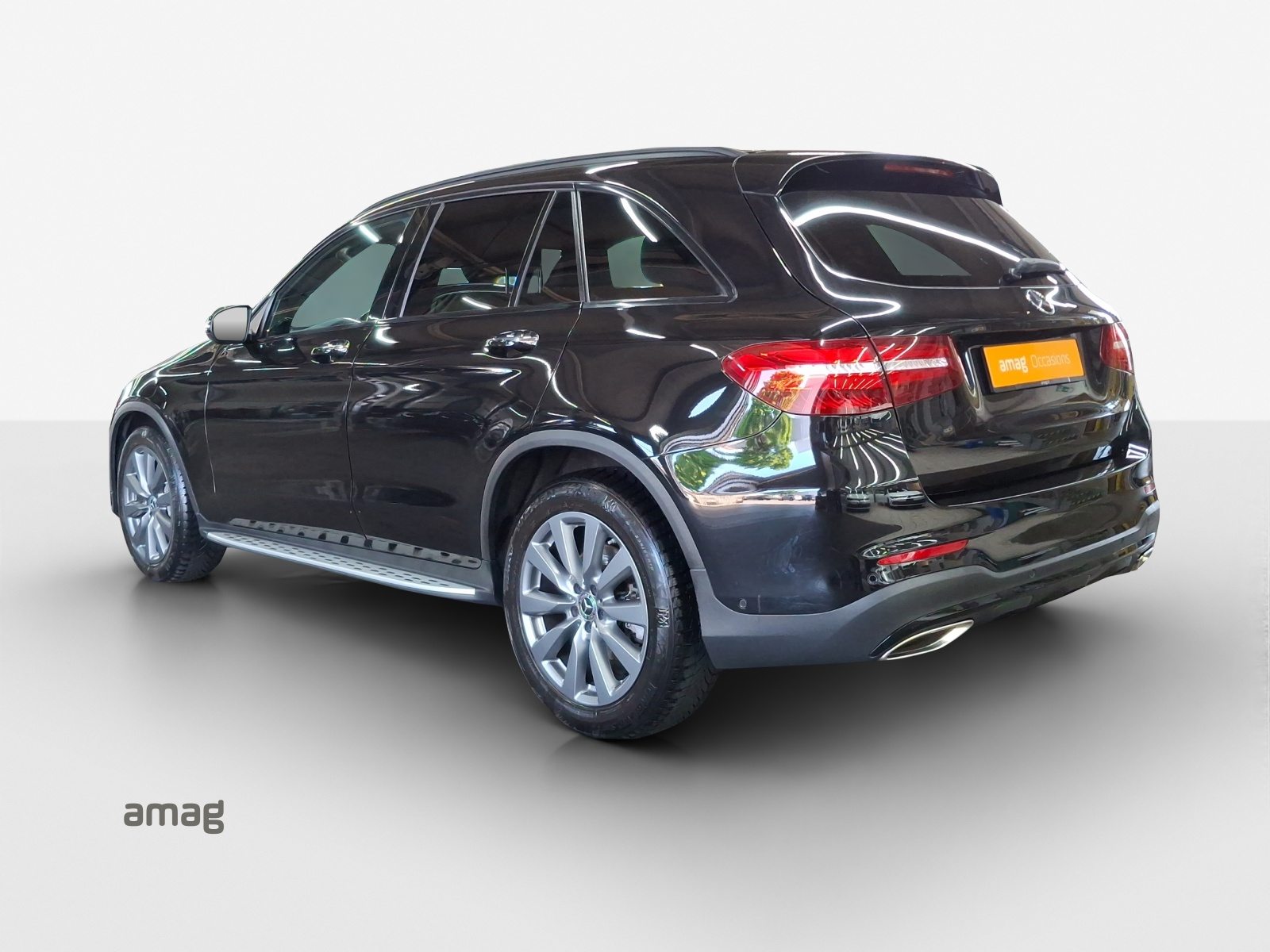 MERCEDES-BENZ GLC 250 Runout Edition 4M, Essence, Occasion / Utilisé, Automatique - 3