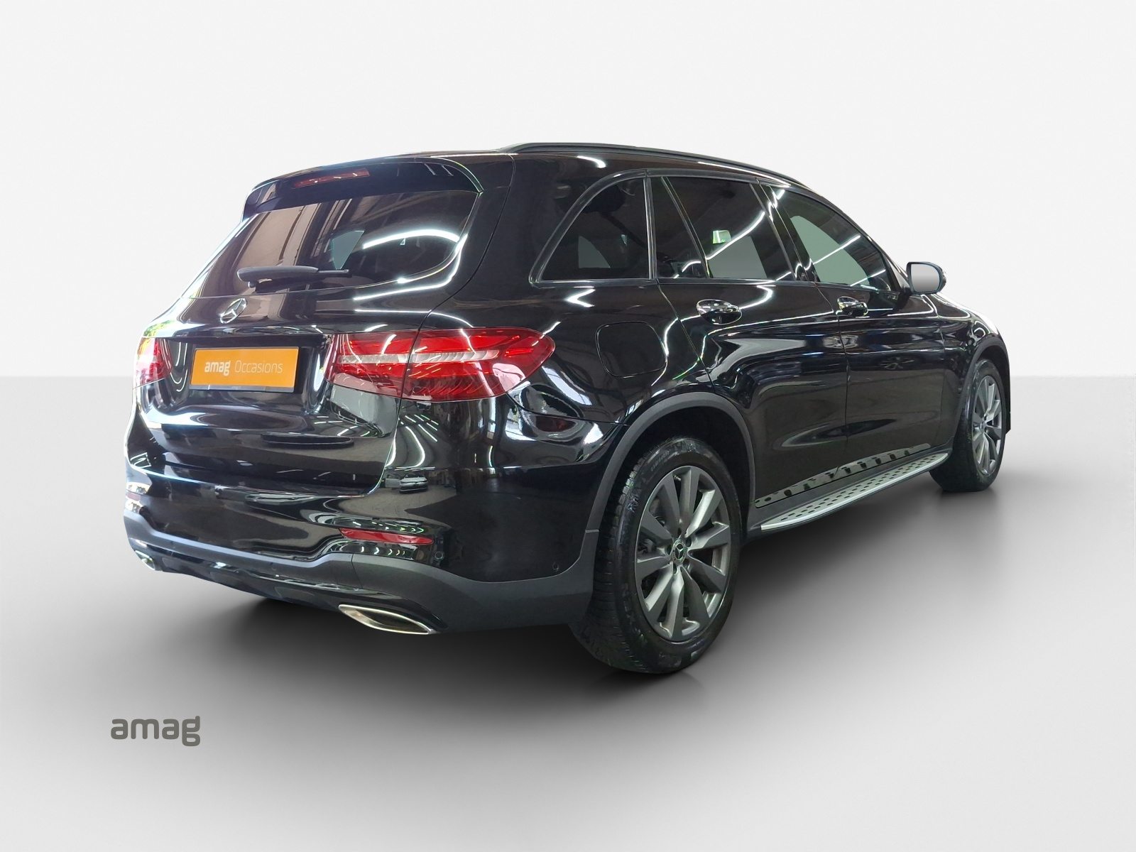 MERCEDES-BENZ GLC 250 Runout Edition 4M, Essence, Occasion / Utilisé, Automatique - 5