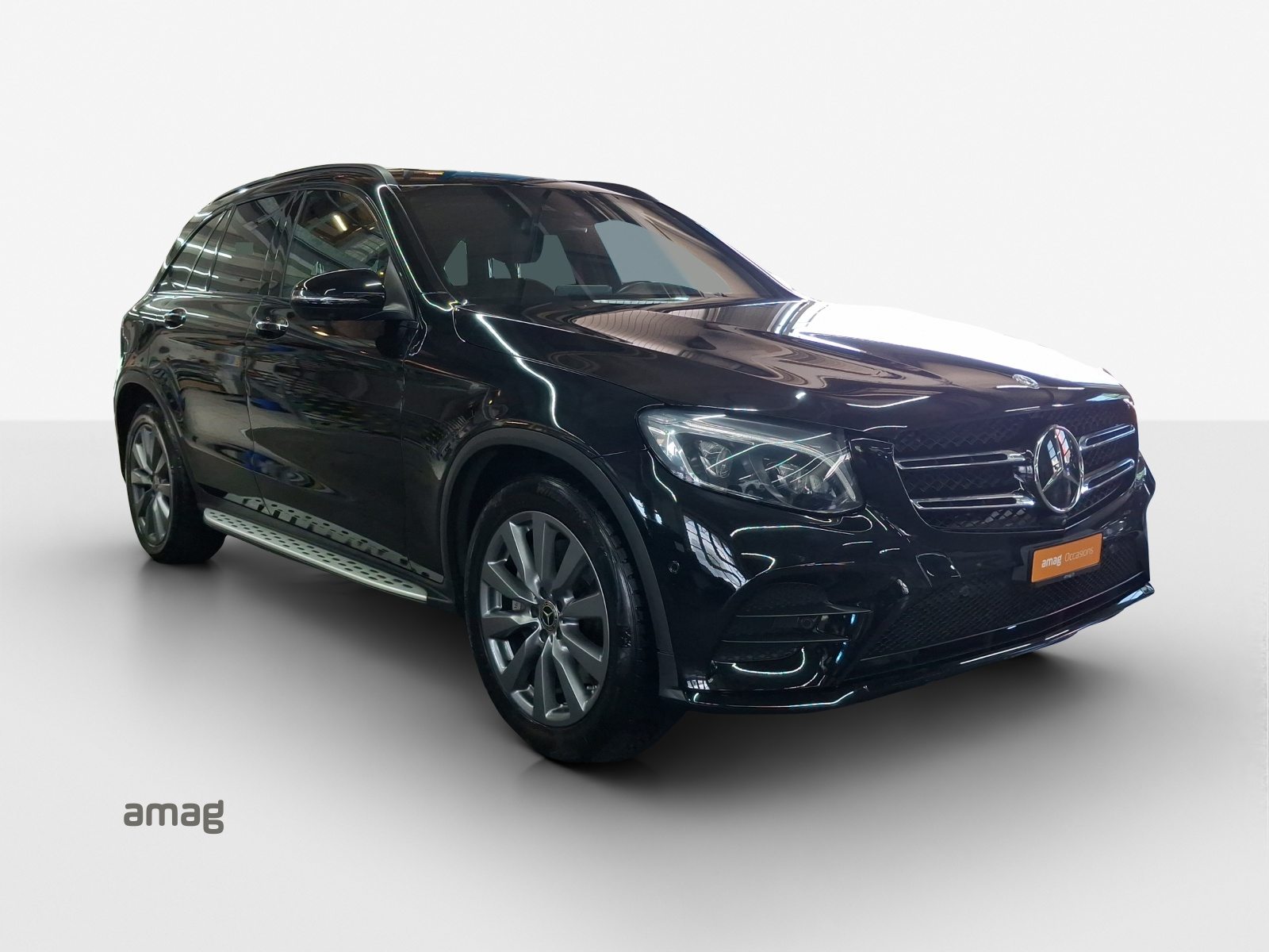 MERCEDES-BENZ GLC 250 Runout Edition 4M, Essence, Occasion / Utilisé, Automatique - 6